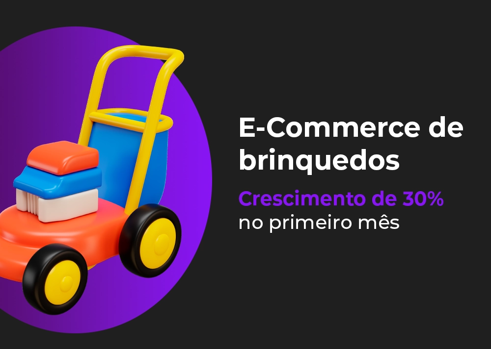 E-Commerce de brinquedos