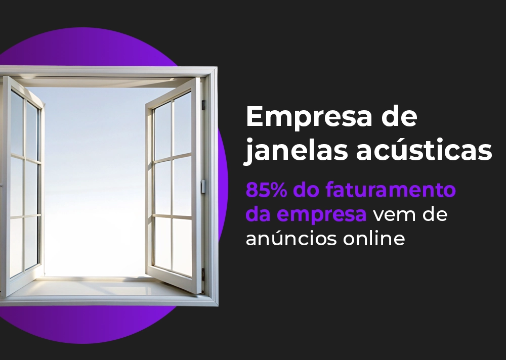 Empresa de janelas acústicas